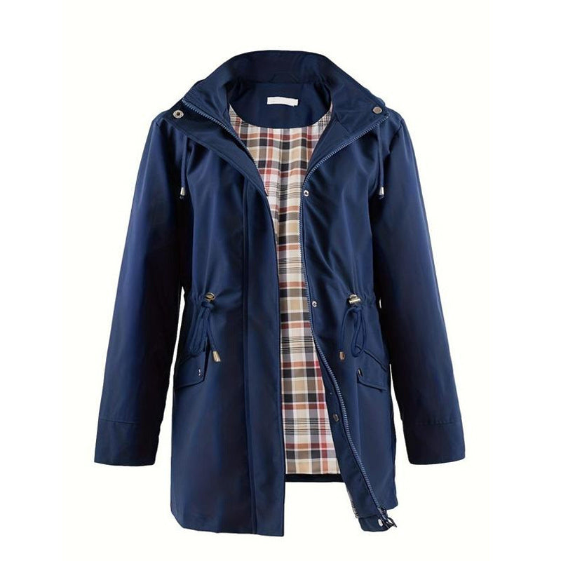 🧥50% zniżki🌧️💧 Prosta, wodoodporna i wiatroszczelna kurtka, wiatroszczelna kurtka z kapturem🍃