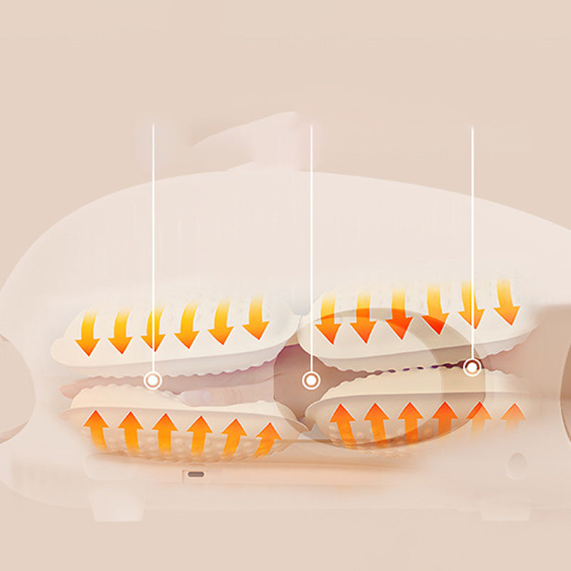 🔥 Pożegnaj ból dłoni 🔥 Bezprzewodowy masażer dłoni z 3 prędkościami, funkcją ciepła i kompresji