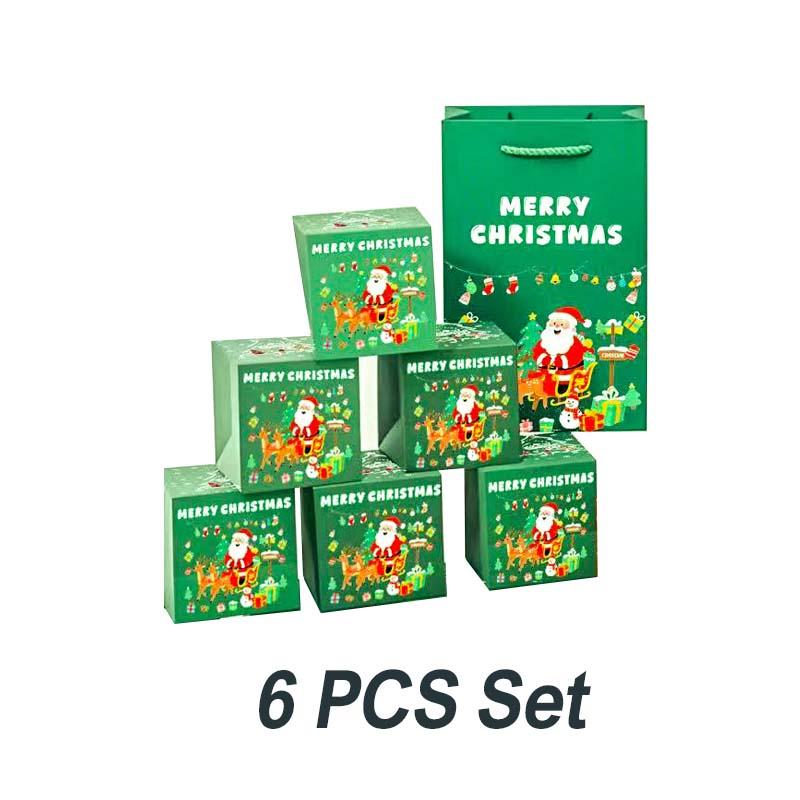 🎅 Unikalne składane pudełko na prezent świąteczny🎄✨