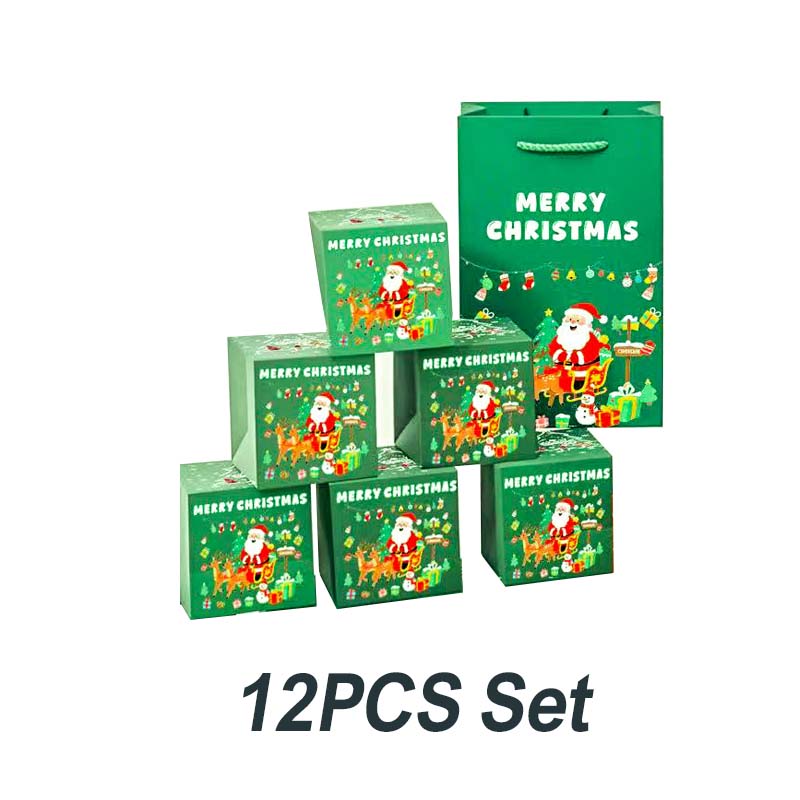 🎅 Unikalne składane pudełko na prezent świąteczny🎄✨