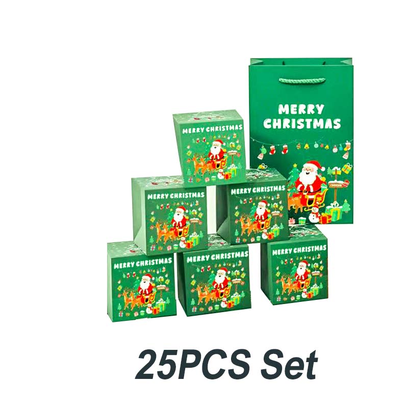 🎅 Unikalne składane pudełko na prezent świąteczny🎄✨