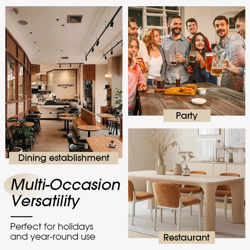 🦌Wesoły, klasyczny świąteczny obrus🎄🎁