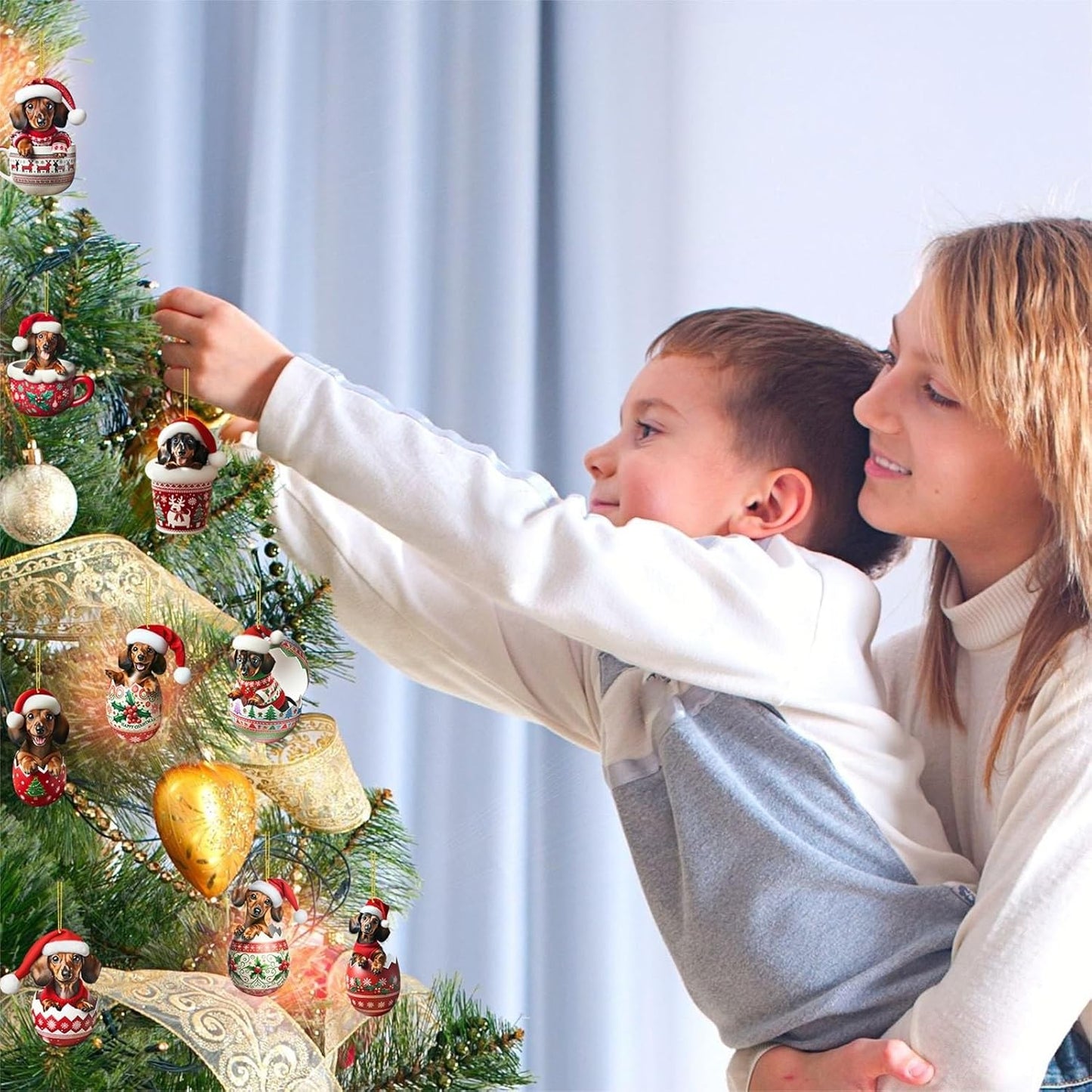 🎅Kalendarz adwentowy z jamnikiem na Boże Narodzenie 2025🎁