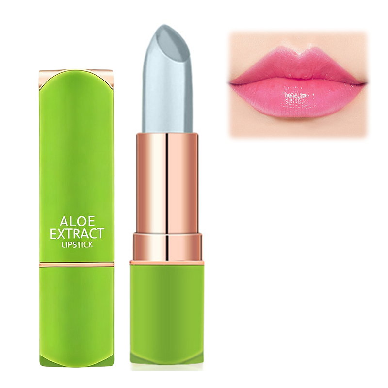 Nawilżająca szminka zmieniająca kolor z dodatkiem aloesu