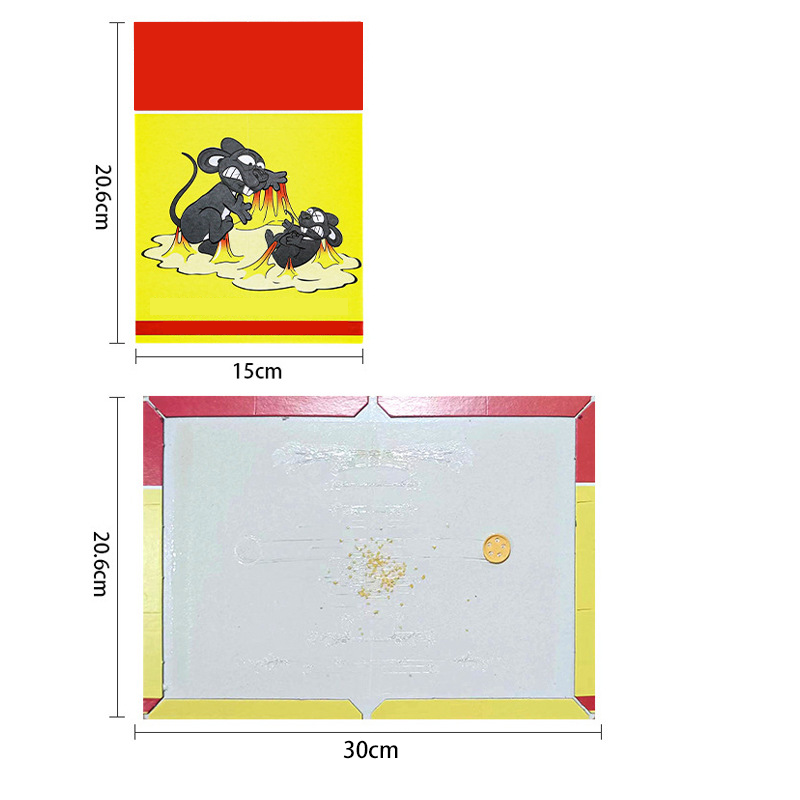 Bardzo duże pułapki klejowe na szczury