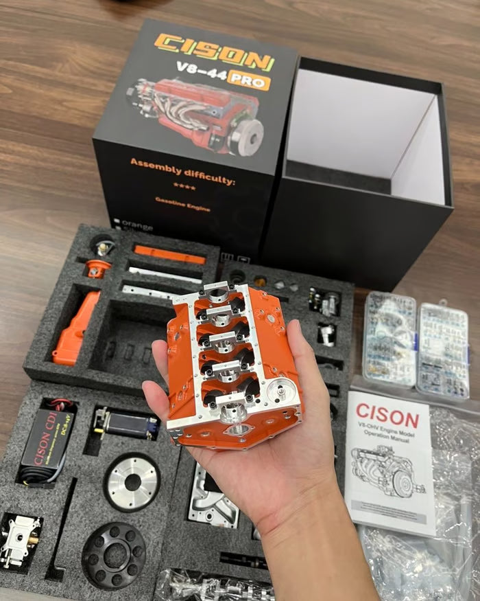 CISON Zasilany Benzyną Model Silnika V8 OHV do Samodzielnego Montażu