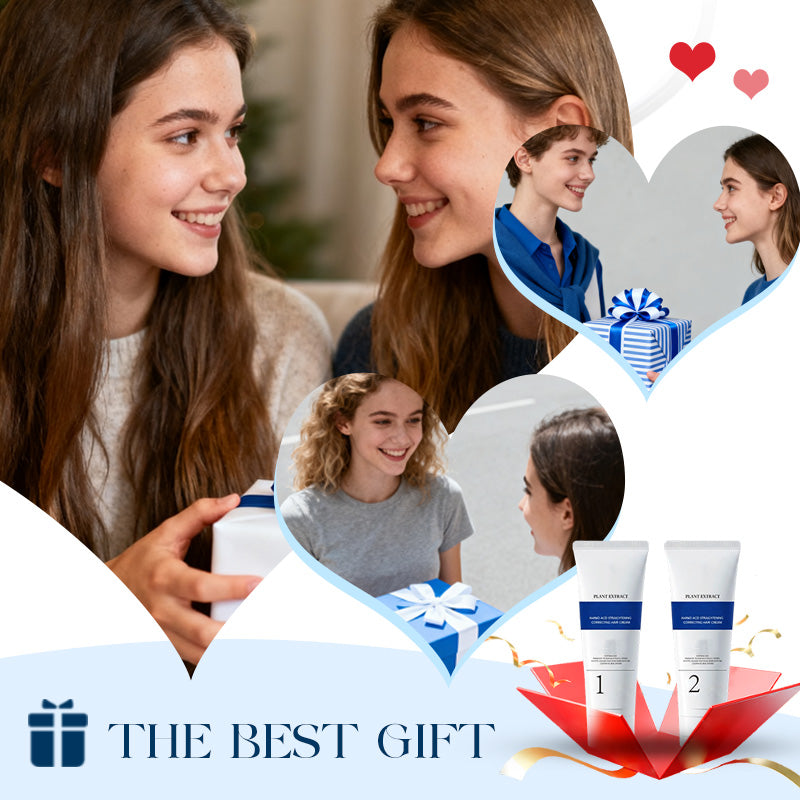 Zestaw do prostowania włosów Protein Correction