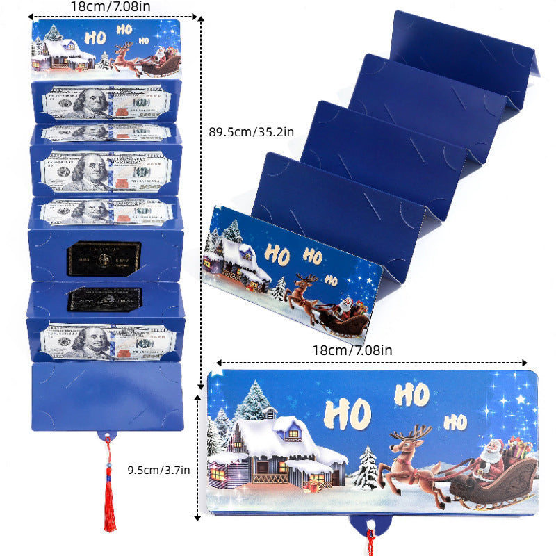 🎅Wyprzedaż świąteczna - 50% zniżki🎄Świąteczna skarbonka niespodzianka