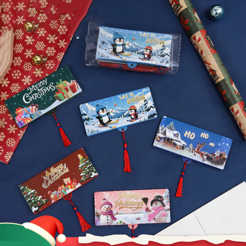 🎅Wyprzedaż świąteczna - 50% zniżki🎄Świąteczna skarbonka niespodzianka