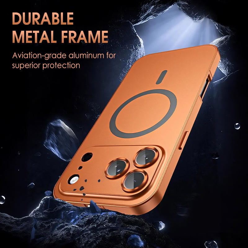 📱Magnetyczne metalowe etui do iPhone'a 17 / 17 Pro / 17 Pro Max