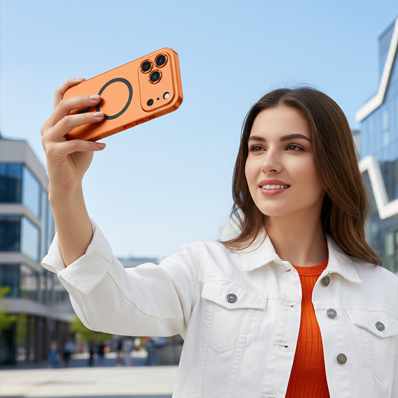 📱Magnetyczne metalowe etui do iPhone'a 17 / 17 Pro / 17 Pro Max