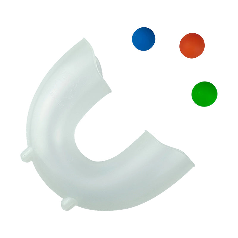 Gra żonglerska Pindaloo z trzema piłkami