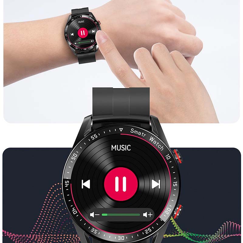 🔥Cel mai mic preț de astăzi⌚Ceas sport inteligent care poate detecta probleme de sănătate