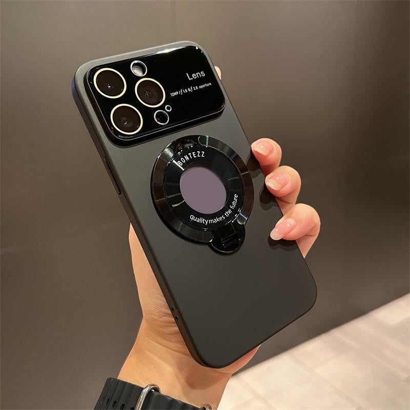 Magnetic Frosted Attraction Case pentru iPhone