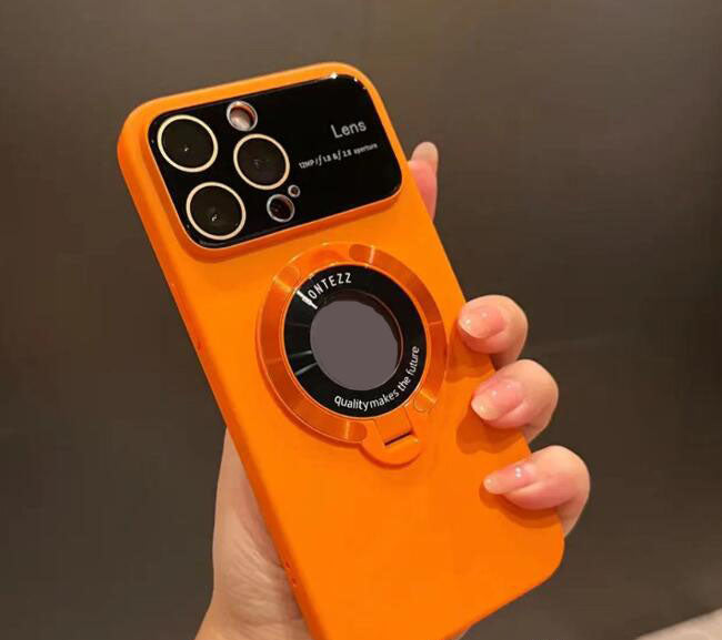Magnetic Frosted Attraction Case pentru iPhone