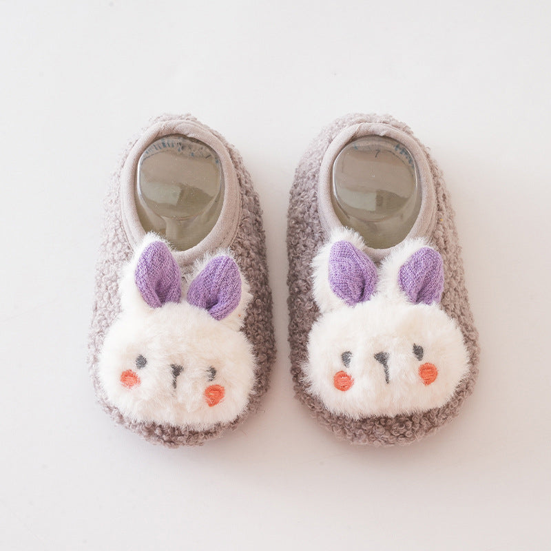 Drăguț Fur Baby Sock pantofi ciorapi